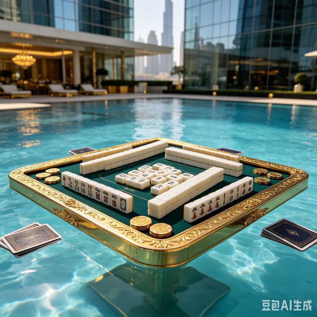 mahjong table mat