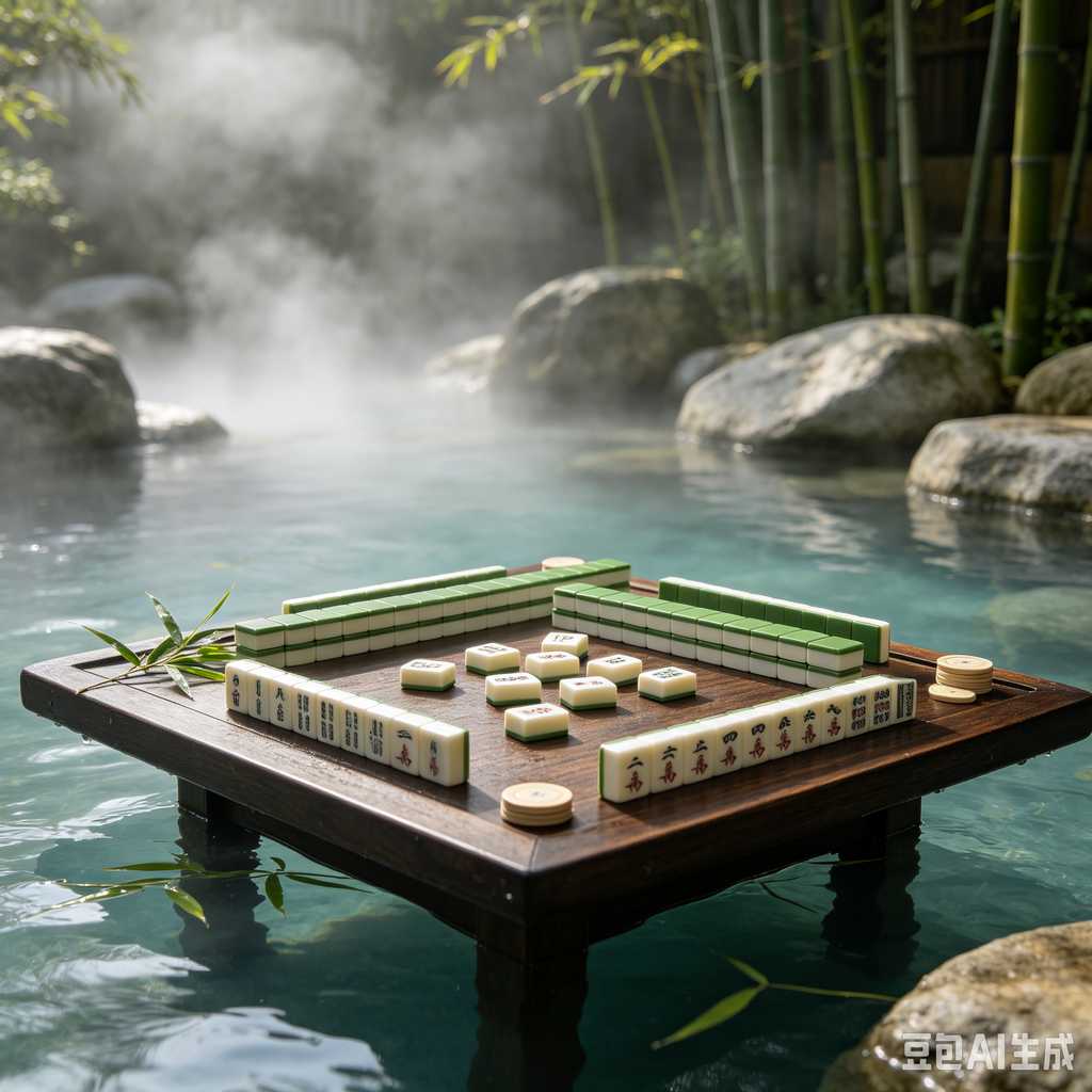 scratch resistant print mahjong set