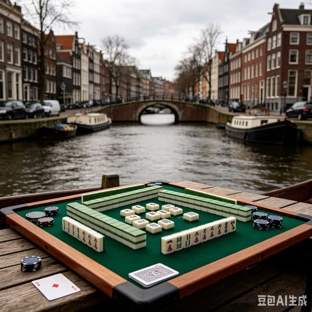 real wood mahjong set