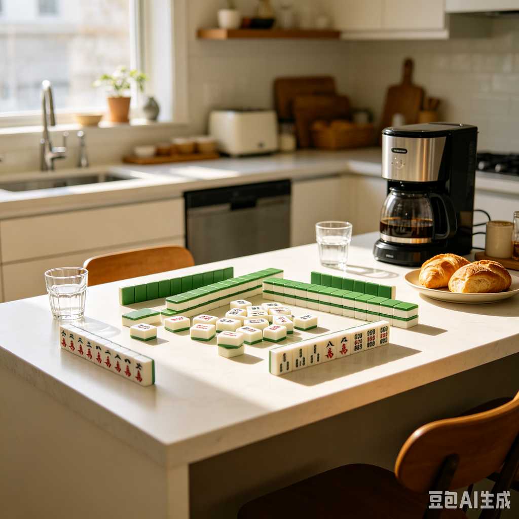 premium resin mahjong tiles