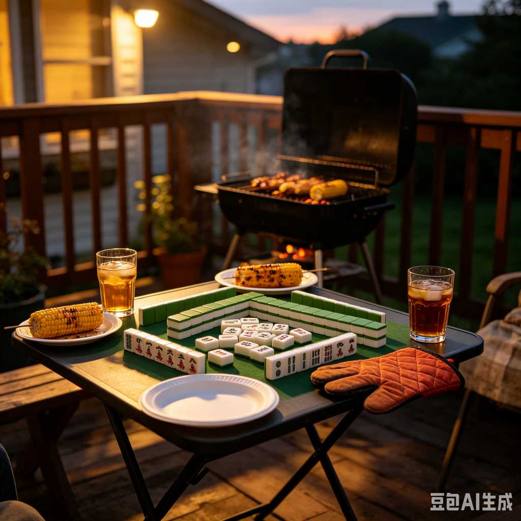 dustproof mahjong set