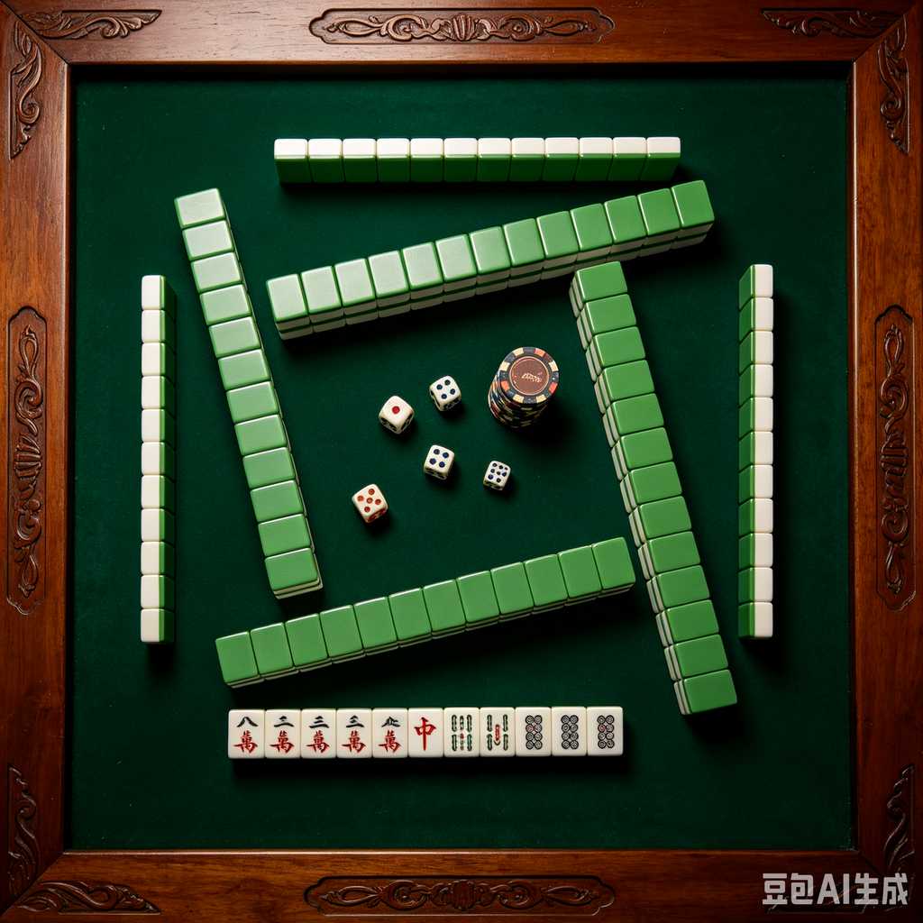 dual color mahjong tiles