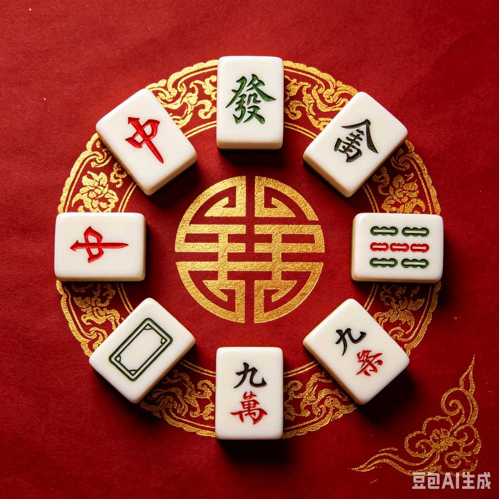 fashion mini mahjong set gift