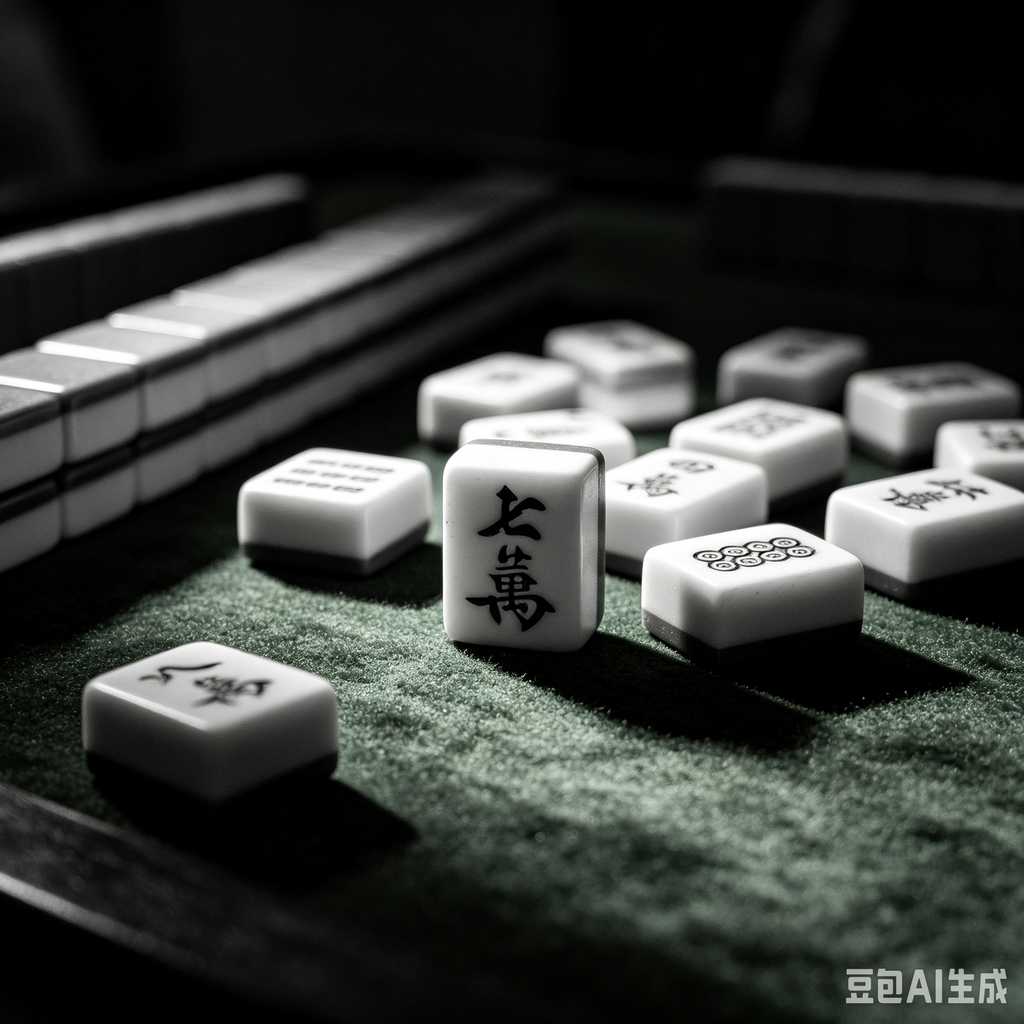 low price high quality mahjong set