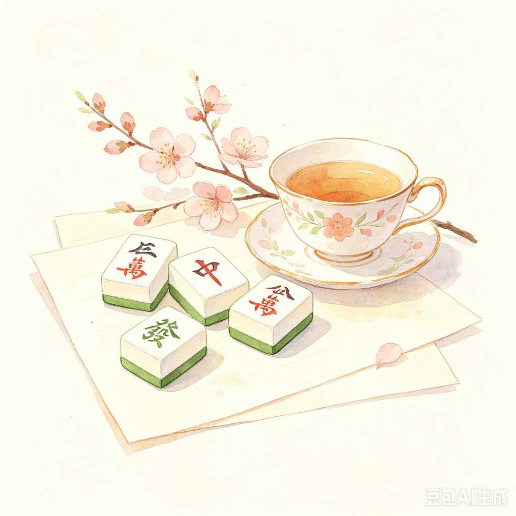 mahjong tile storage box
