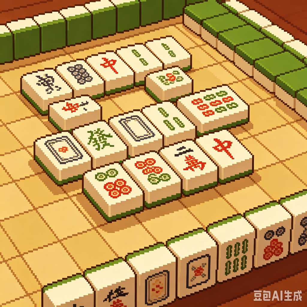 scratch resistant mahjong tiles