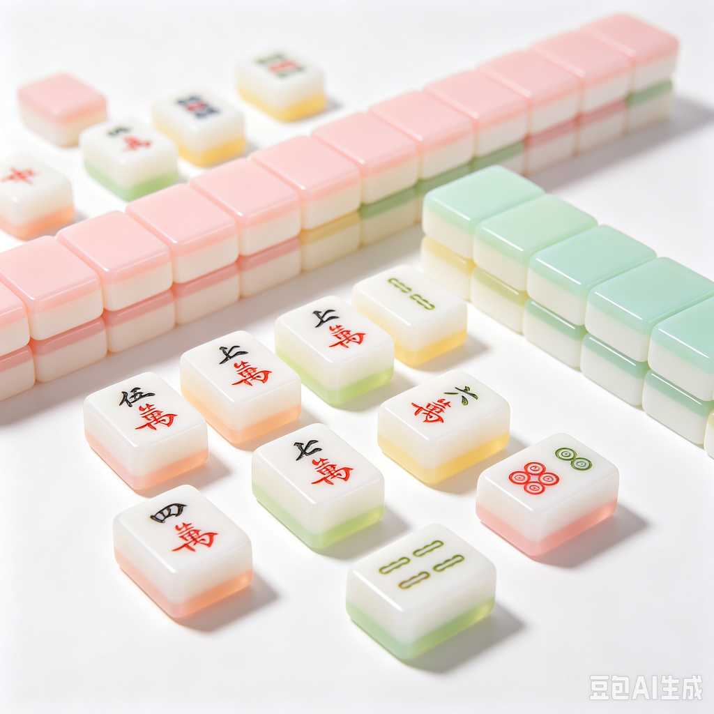 personalized gift mahjong set