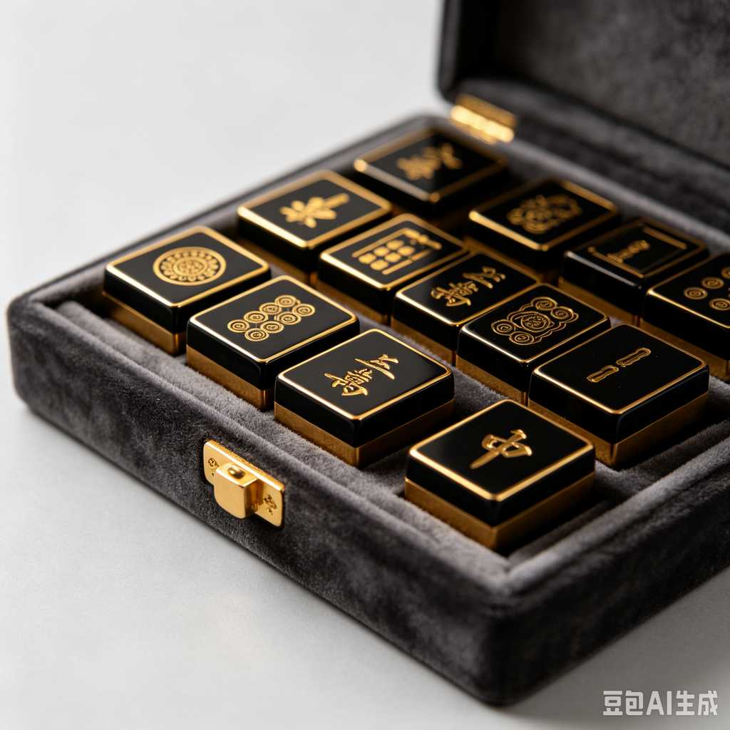 luxury mahjong set