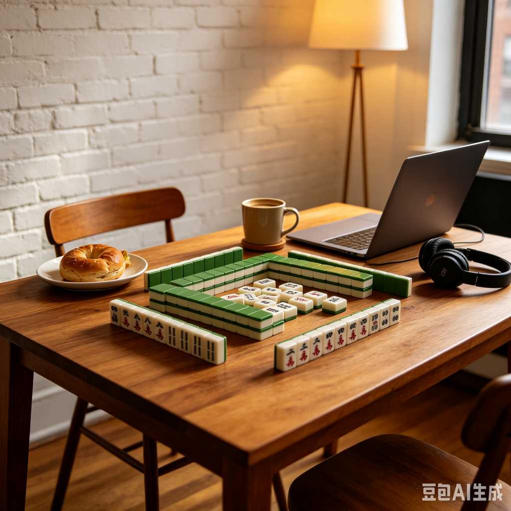 art collection mahjong set