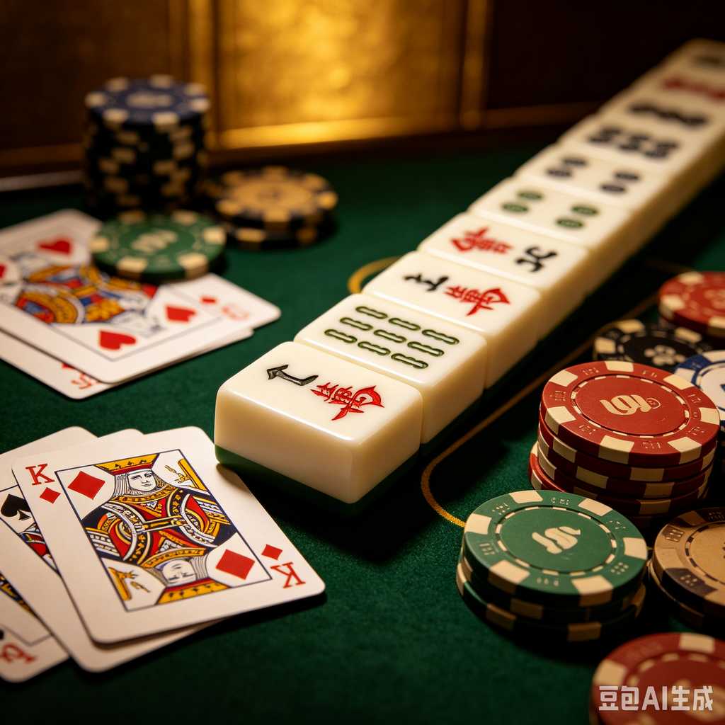mahjong accessories full set