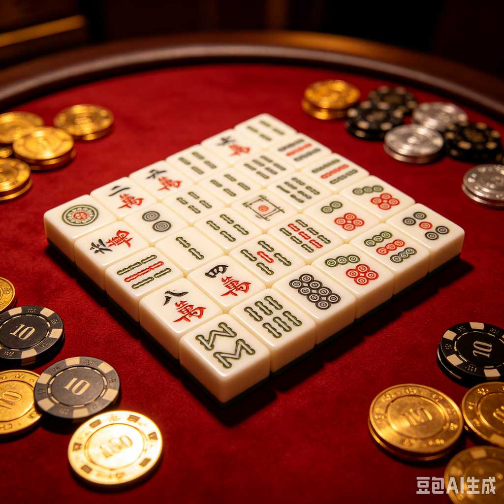 hand crafted mahjong set