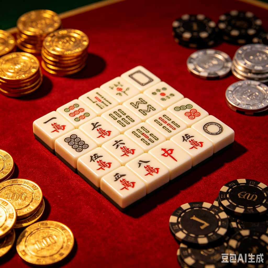 thickened mahjong table mat