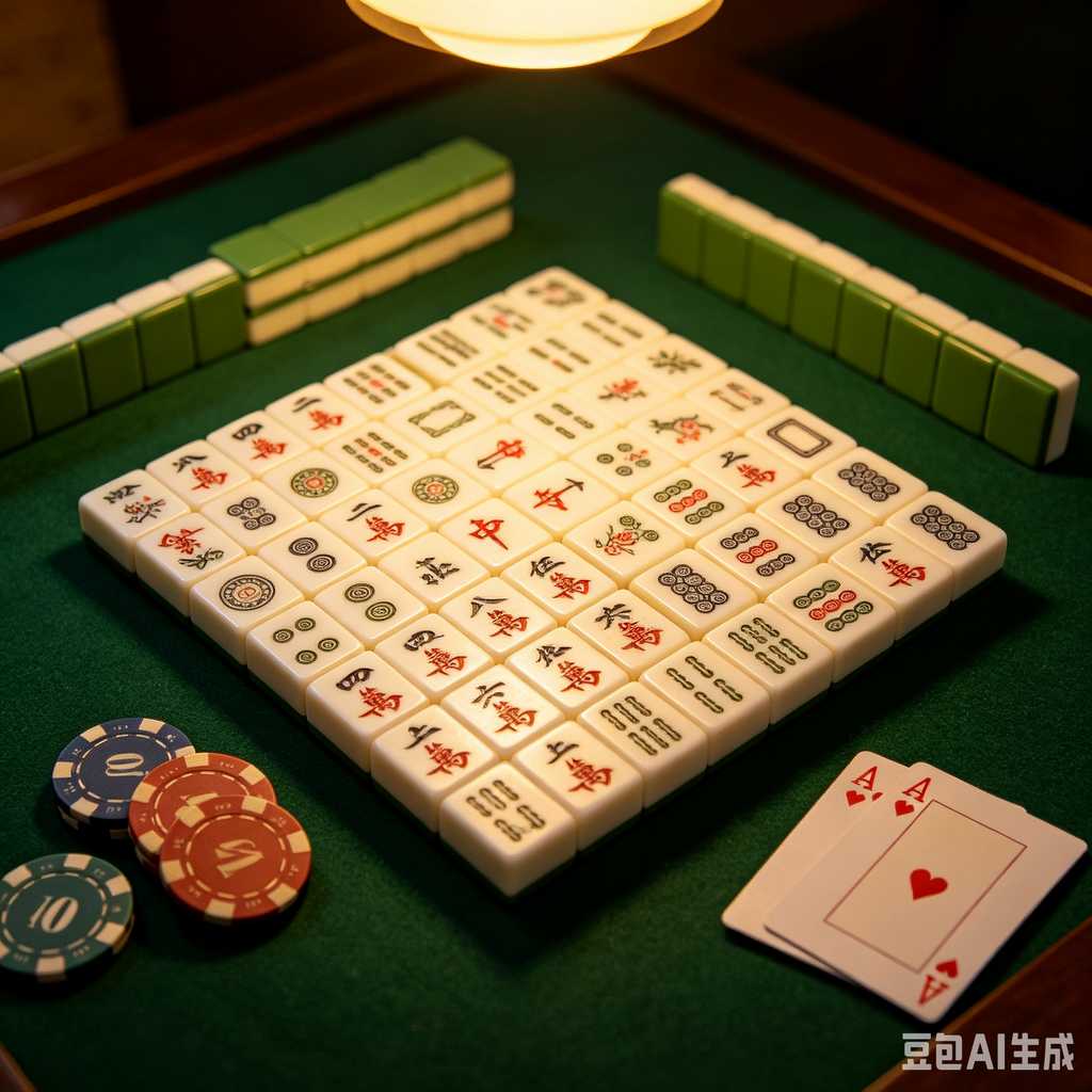 small mahjong set for apartment