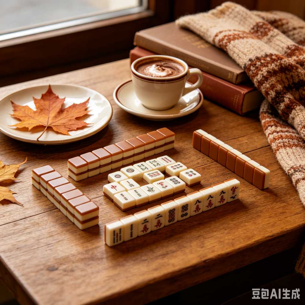 vintage mahjong set value