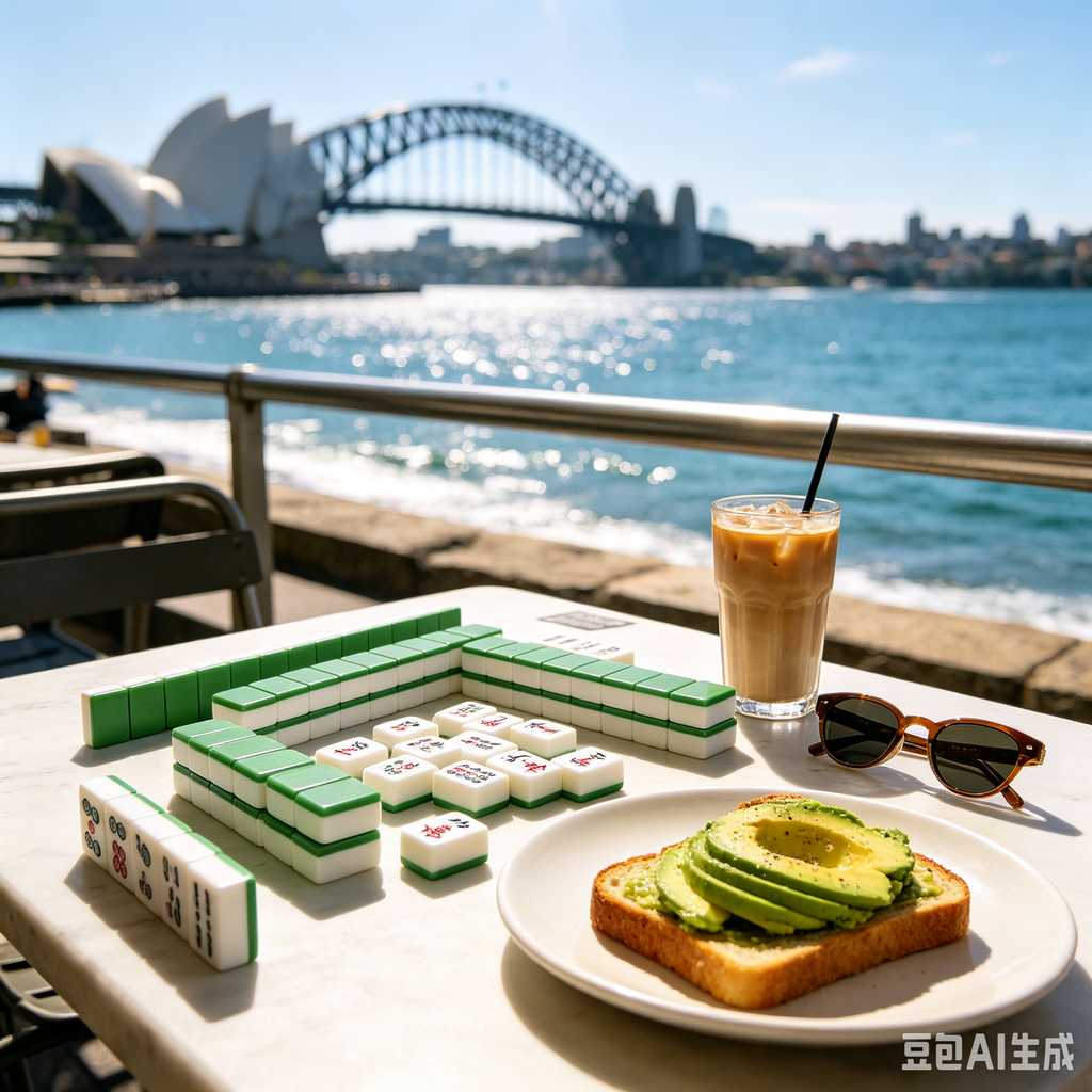holiday resort mahjong tiles