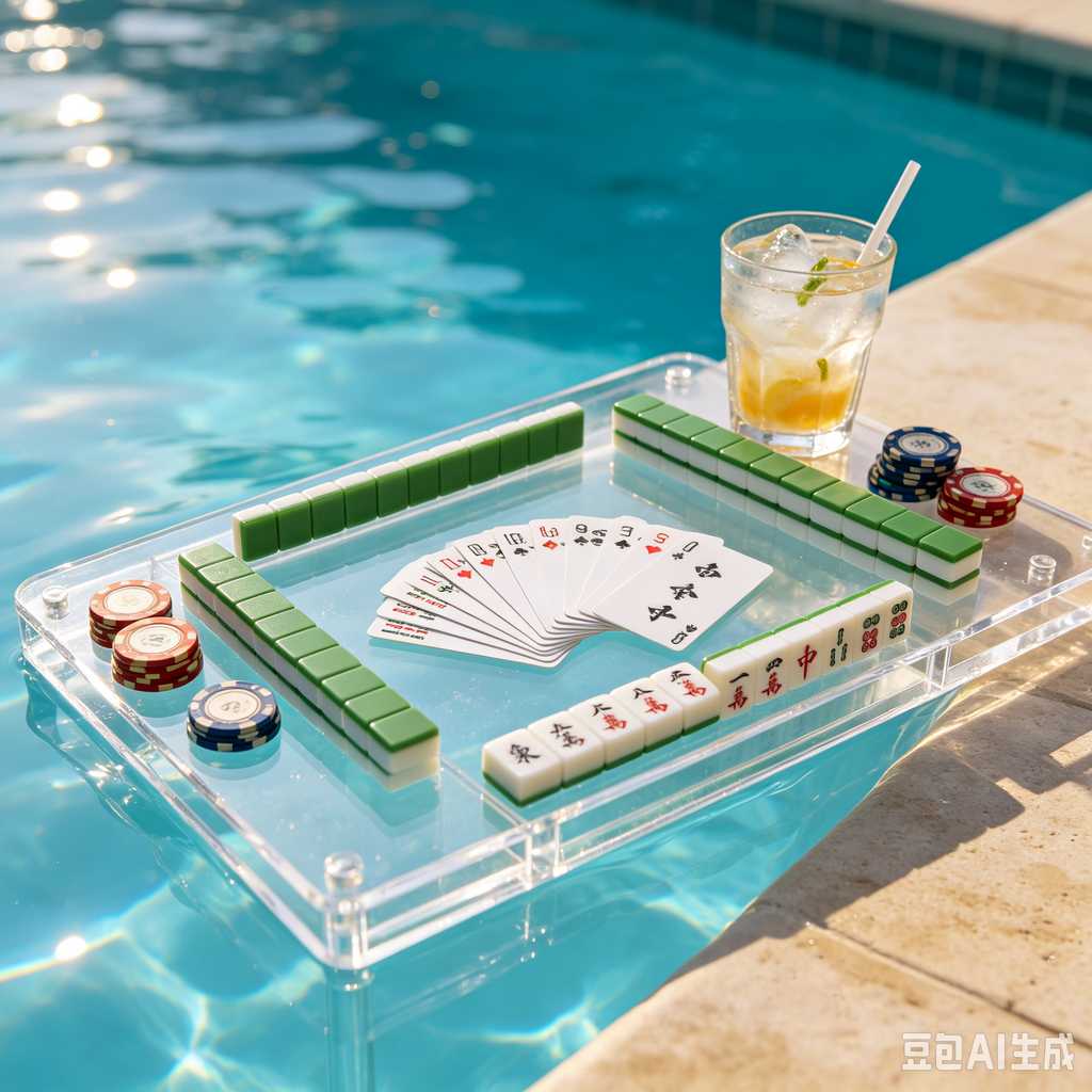 trendy mahjong gift set
